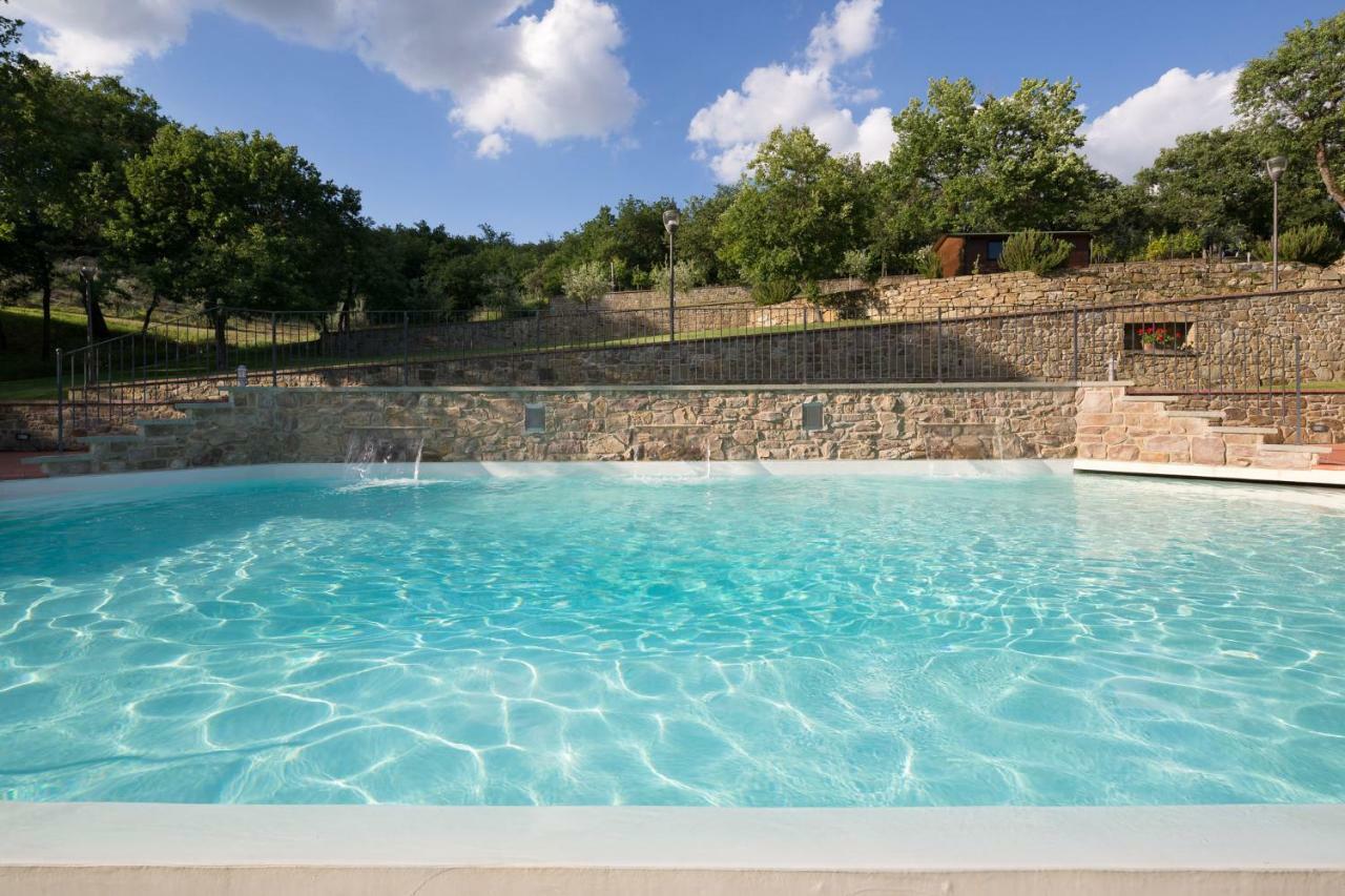 Villa Poggio Pellicciaia Arezzo Exterior foto