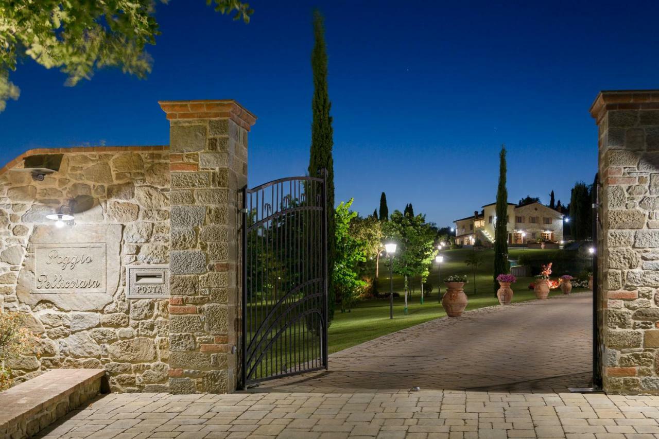 Villa Poggio Pellicciaia Arezzo Exterior foto