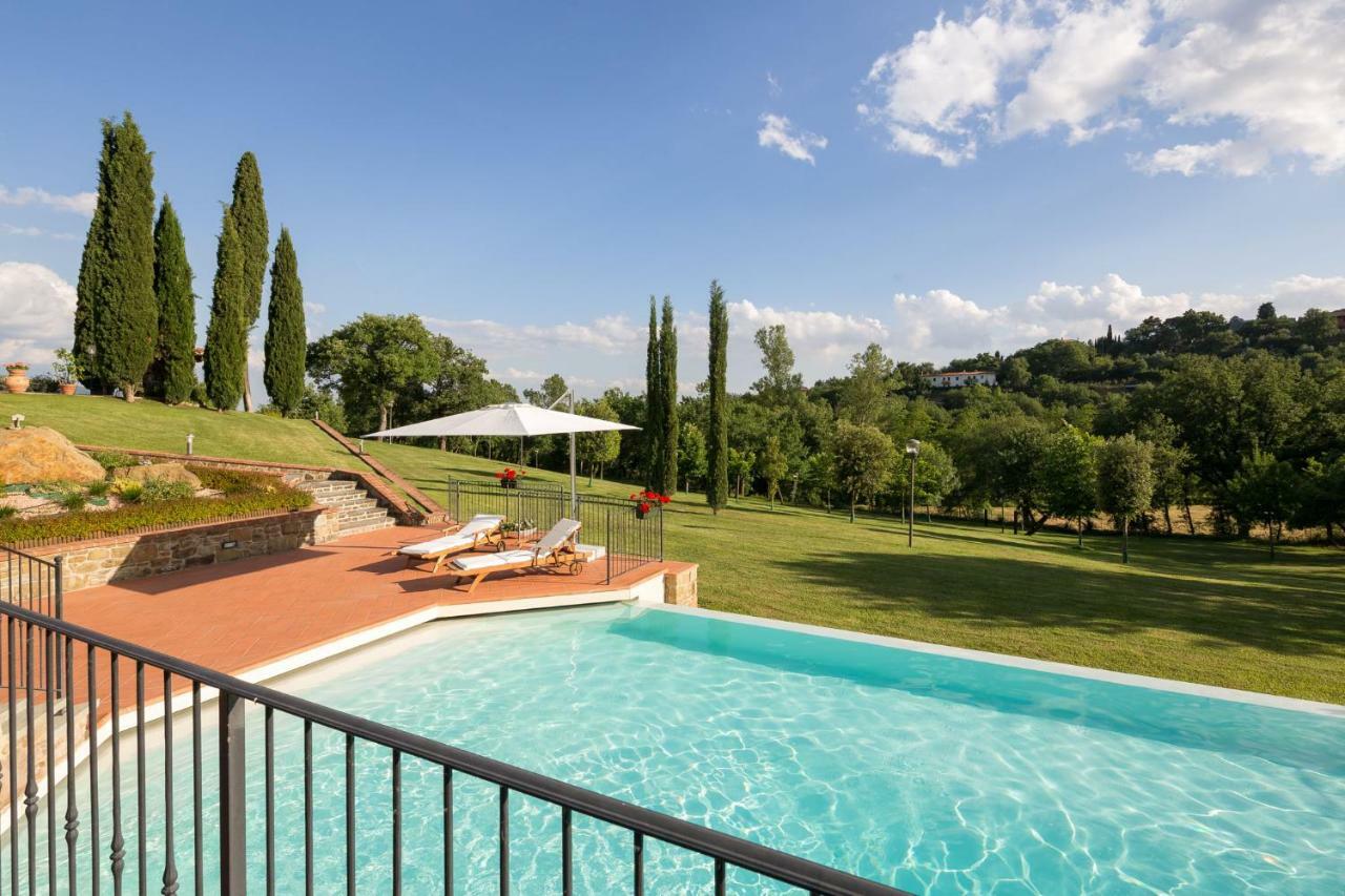 Villa Poggio Pellicciaia Arezzo Exterior foto