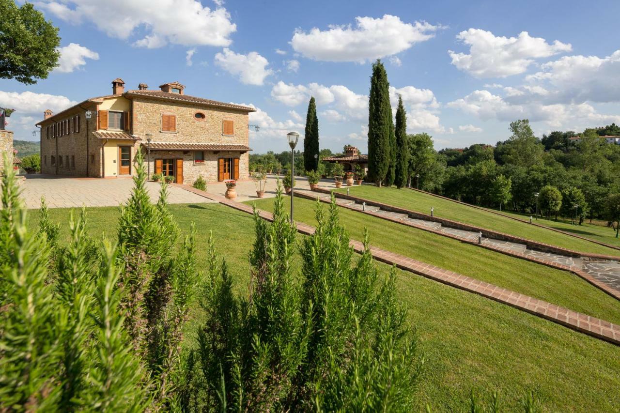 Villa Poggio Pellicciaia Arezzo Exterior foto