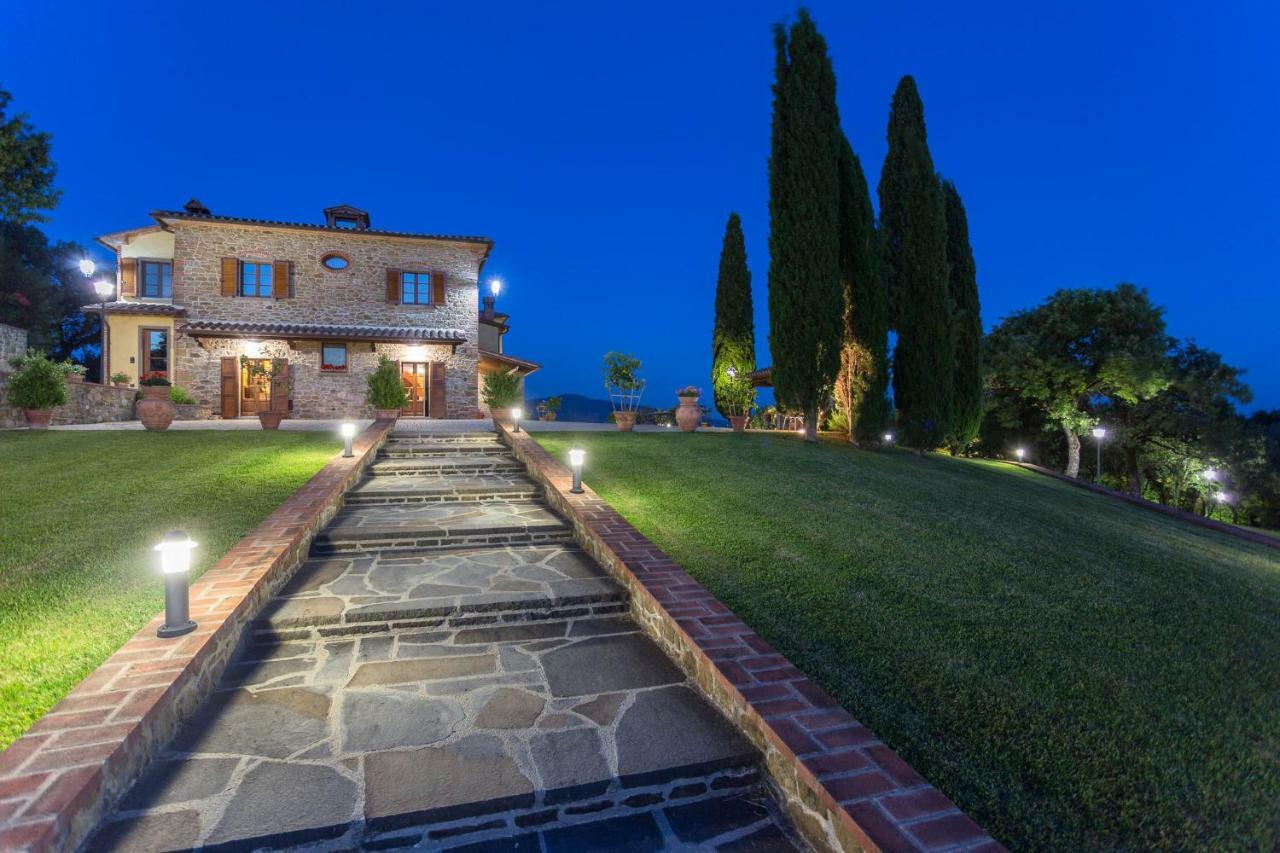Villa Poggio Pellicciaia Arezzo Exterior foto