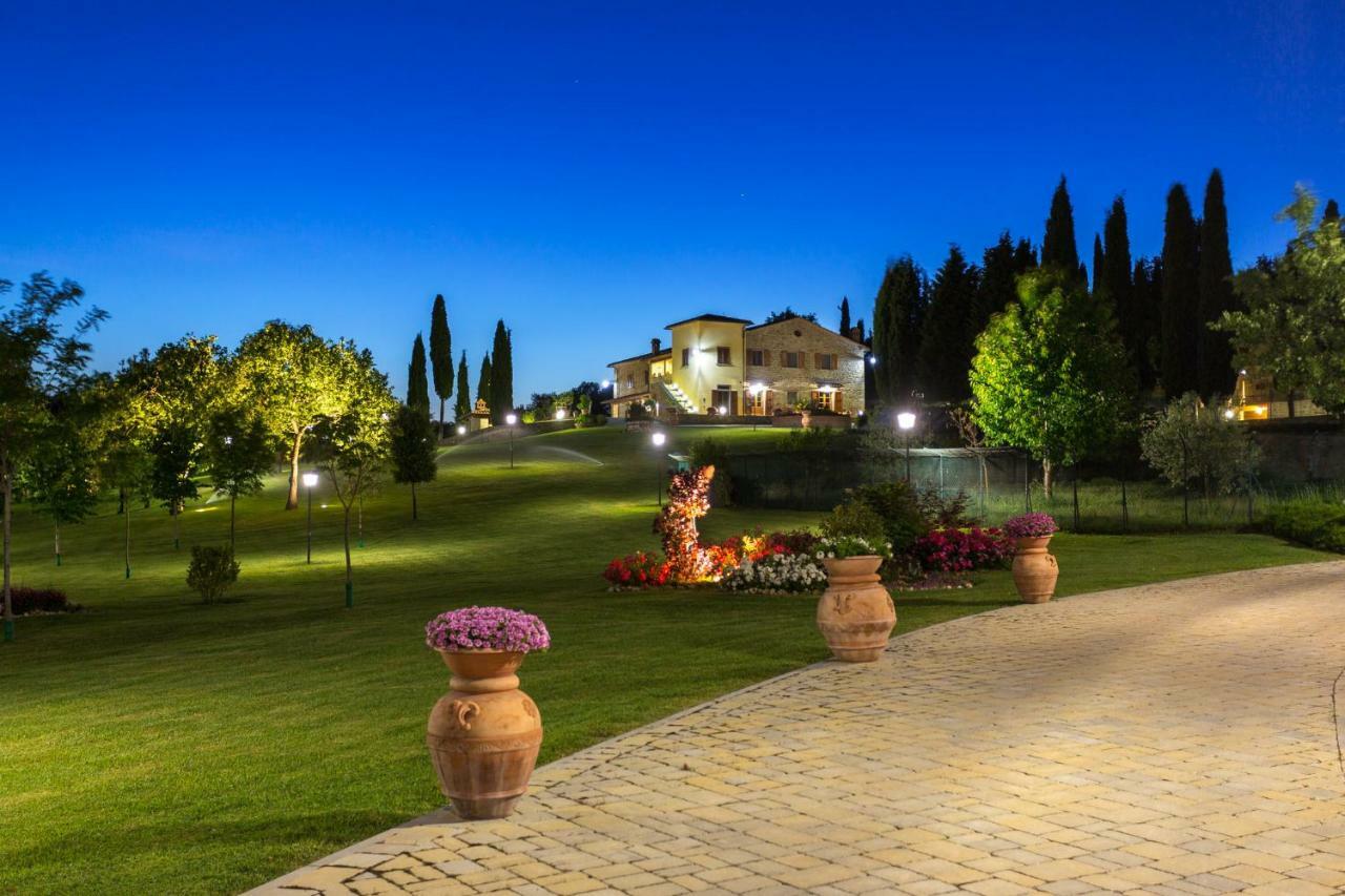 Villa Poggio Pellicciaia Arezzo Exterior foto
