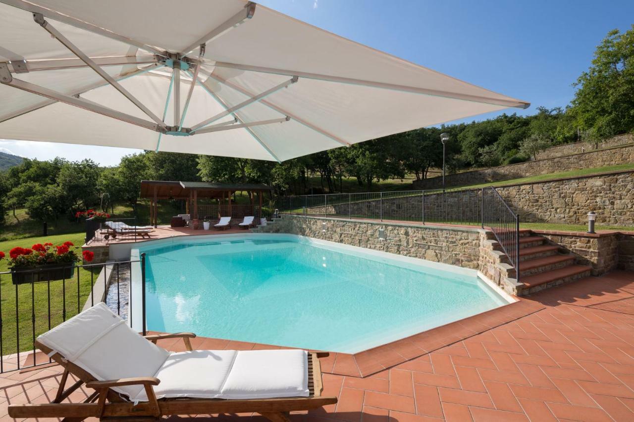 Villa Poggio Pellicciaia Arezzo Exterior foto