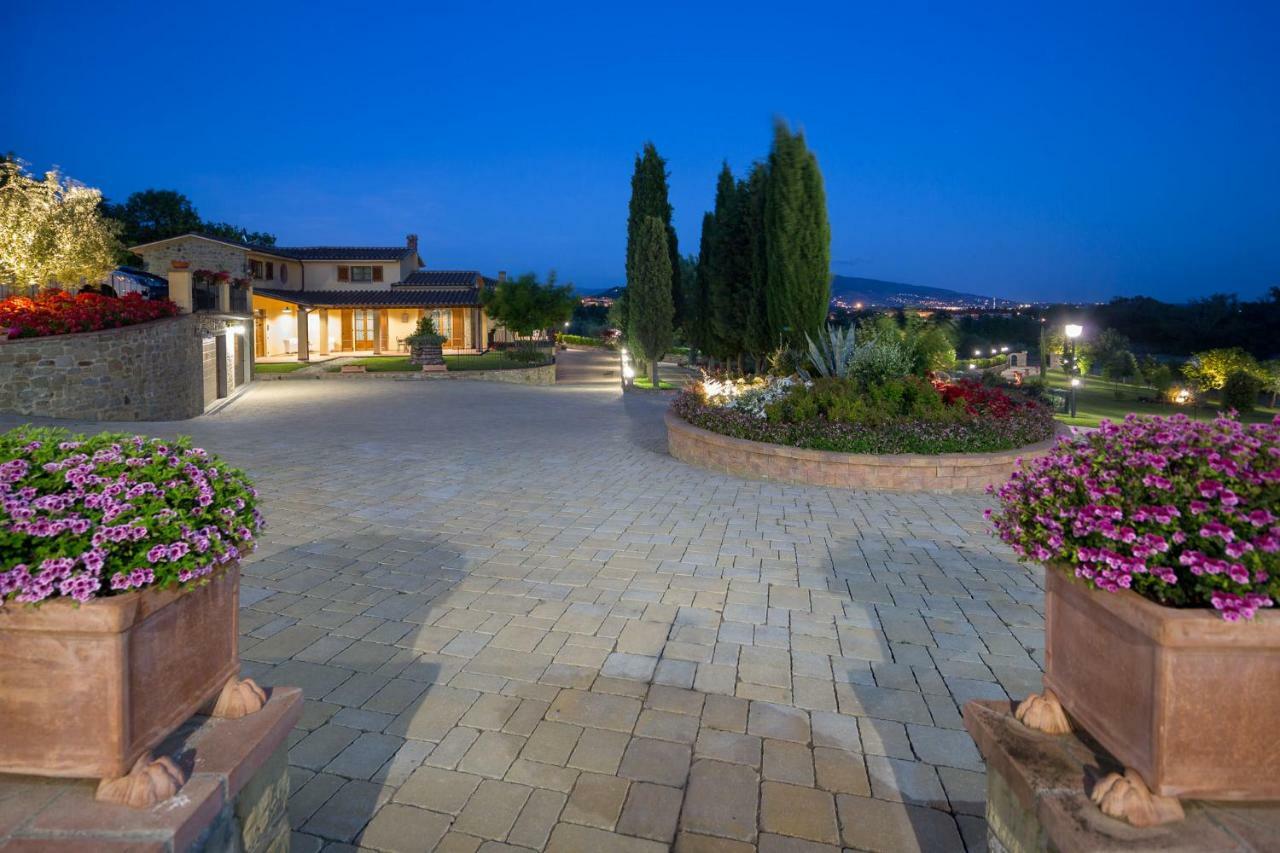 Villa Poggio Pellicciaia Arezzo Exterior foto