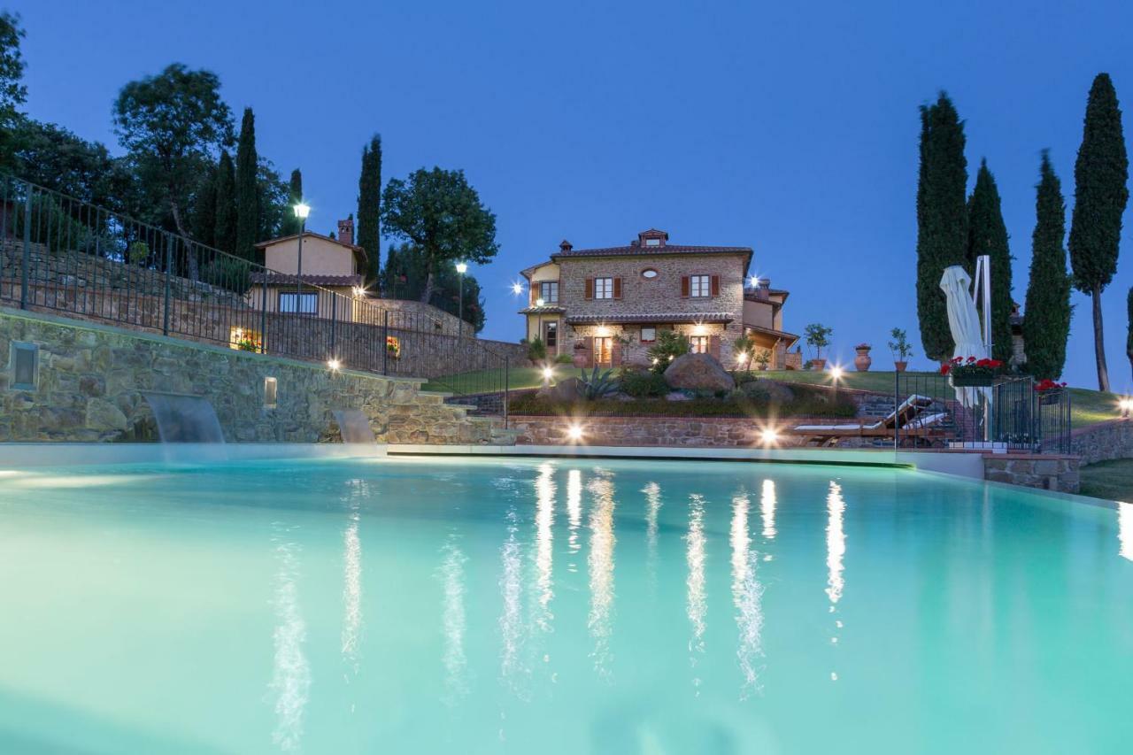 Villa Poggio Pellicciaia Arezzo Exterior foto