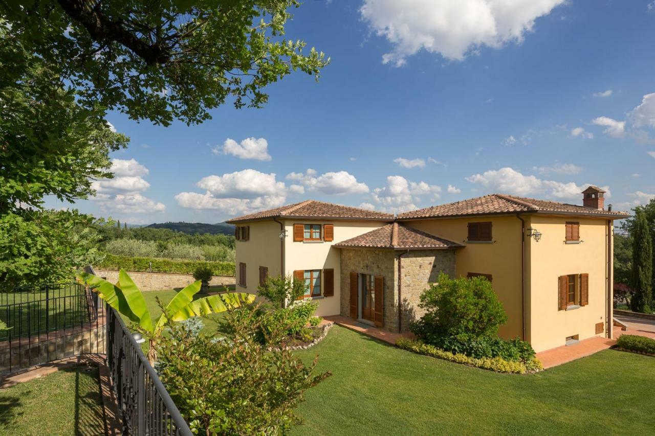 Villa Poggio Pellicciaia Arezzo Exterior foto