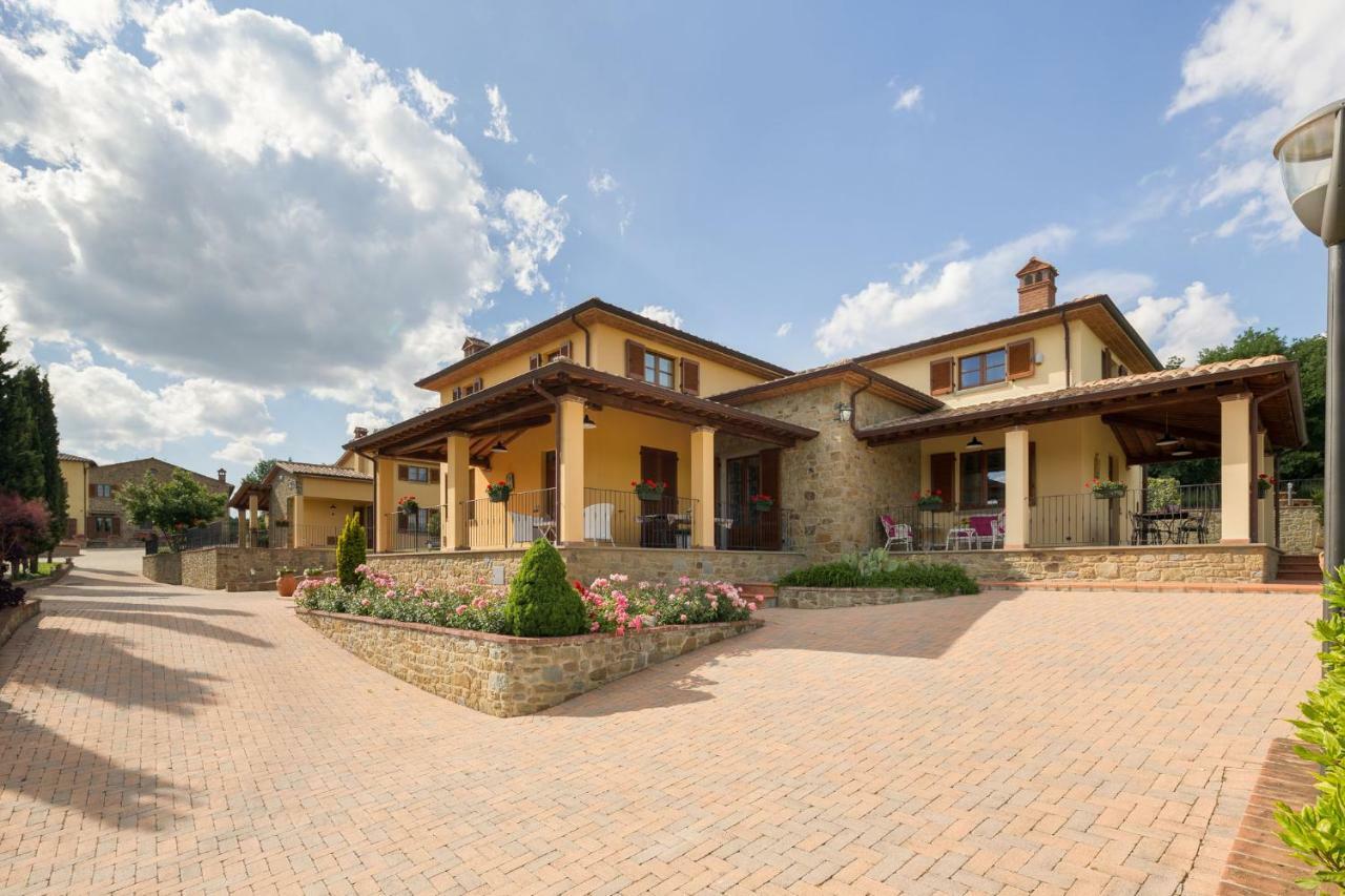 Villa Poggio Pellicciaia Arezzo Exterior foto