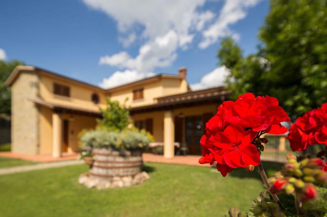 Villa Poggio Pellicciaia Arezzo Exterior foto